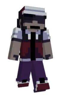 Front of miratheterrible's skin