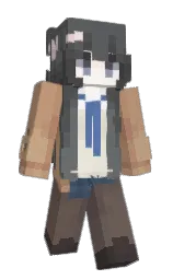 Back of Ranpo's skin