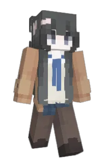 Front of Ranpo's skin