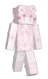 Byabe's Minecraft skin wearing the Aurora cape