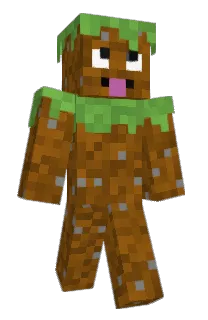 Front of ladney's skin
