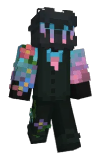 Front of MrDrFeesh's skin