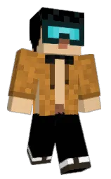 dcapez10's Minecraft skin wearing the Migrator cape