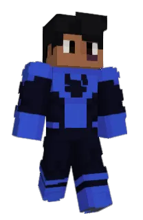 Front of MaxFlameZ's skin