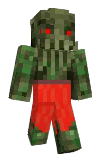 Front of Minecraft skin