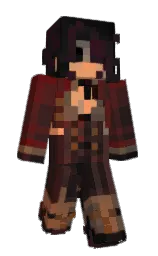 cocoa bean and jon Minecraft skin — Slim model — first worn by TragicCarousel