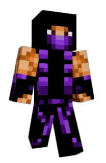 Front of datrandd's skin