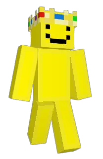Front of ___Halo's skin