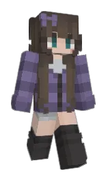 Slim Minecraft skin