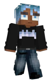 Front of hieff's skin