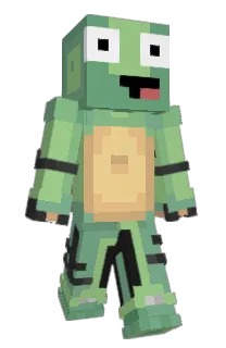 Front of Turttttt's skin