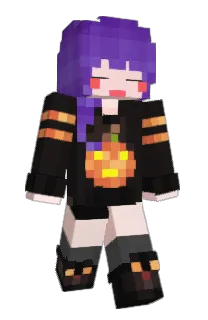 Front of DDiRori's skin