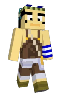 Front of austraw's skin