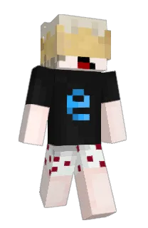 Front of e4xe's skin