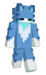 Minecraft skin — Slim model