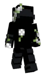 Slim Minecraft skin