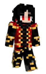 Slim Minecraft skin