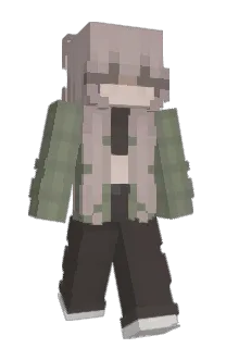 Front of Mianity's skin