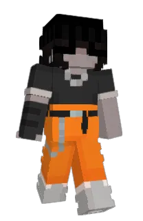 Front of liganolist's skin