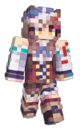 tequila and prim Minecraft skin — Classic model