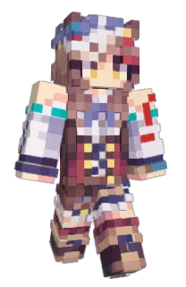 Front of Minecraft skin