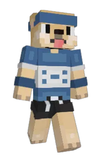 Front of Yacody's skin