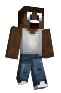Front of naivs's skin