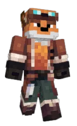 _Tarin's Minecraft skin wearing the Migrator cape