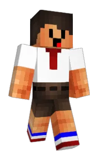 Front of ImBeach's skin