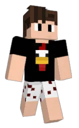 leovidal23's Minecraft skin wearing the MCC 15th Year cape