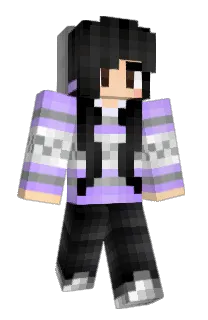 Front of galaxylilies's skin