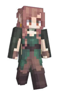 Front of sayakitty's skin