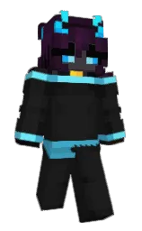 Slim Minecraft skin
