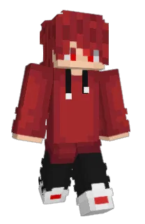 Front of K1tameN's skin