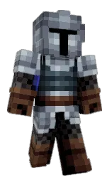 Classic Minecraft skin