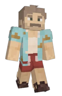 Front of hiJD's skin
