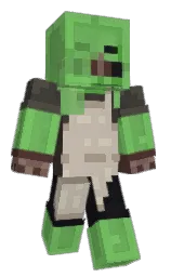 Classic Minecraft skin
