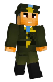 Front of Minecraft skin