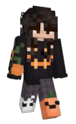 thunder and emperor Minecraft skin — Classic model