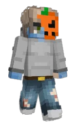 silver chalice and gray Minecraft skin — Slim model — first worn by sGABRYello