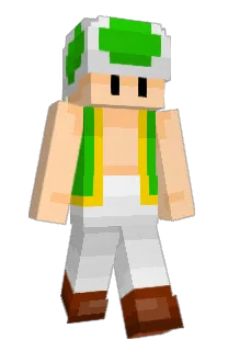 Front of underfrey's skin