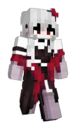SinNombrejaja's Minecraft skin wearing the Cherry Blossom cape