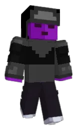 mine shaft and cod gray Minecraft skin — Classic model — first worn by The_Last_Seen