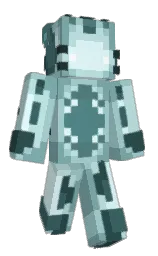 jungle mist and ziggurat Minecraft skin — Slim model — first worn by PusheentheCat11