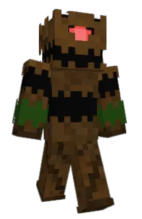 Front of D_Docta's skin