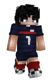 Front of MrSamage's skin