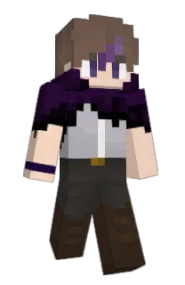 Front of JustAGhxst's skin