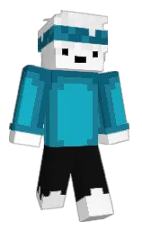 Ultra_Wolfy's Minecraft skin wearing the Pan cape