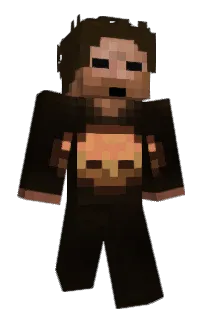 Front of WeirdHoe's skin