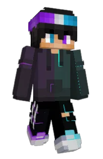 bluebearey's Minecraft skin
